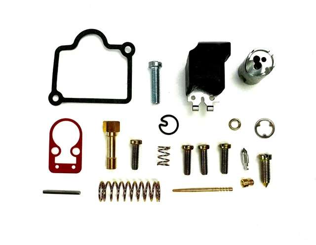 Kit Riparazione Carburatore Per Hercules Prima Con Bing 85/10/101 - Foto 11