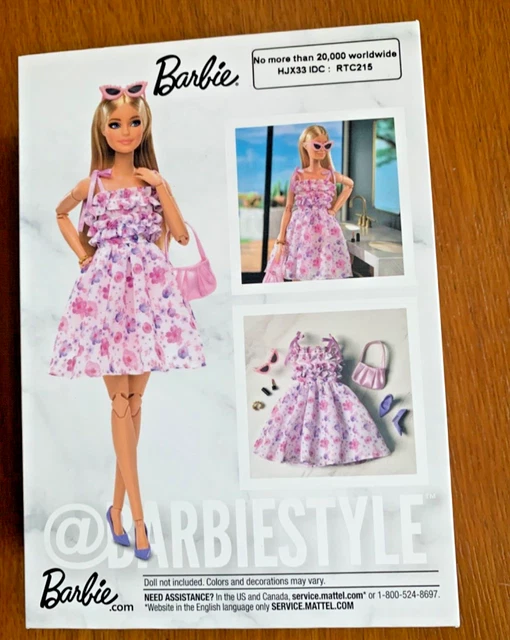 BARBIE SIGNATURE GOLD Label - @Barbiestyle Fashion Pack - Spring Date ...