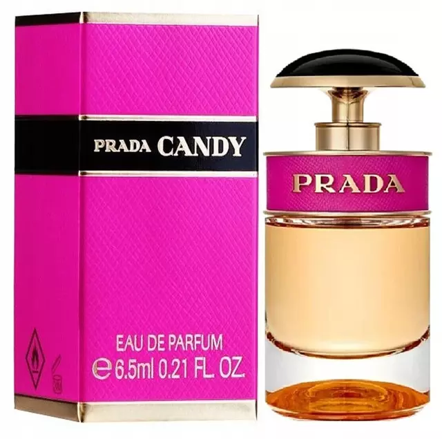 PRADA CANDY 6,5ml Eau de Parfum Miniatur Neu & Ovp Damen EdP-Luxus-Mini