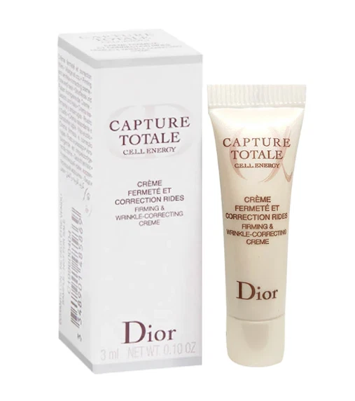 Dior Capture Totale Cell Energy Firming & Wrinkle Correcting Creme 3Ml Nwob