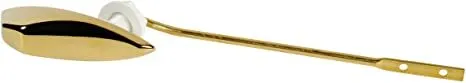 Toto THU015#PB Trip Lever For CST904: Polished Brass