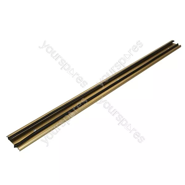 Fixman Slimline Door Threshold 914mm - Gold