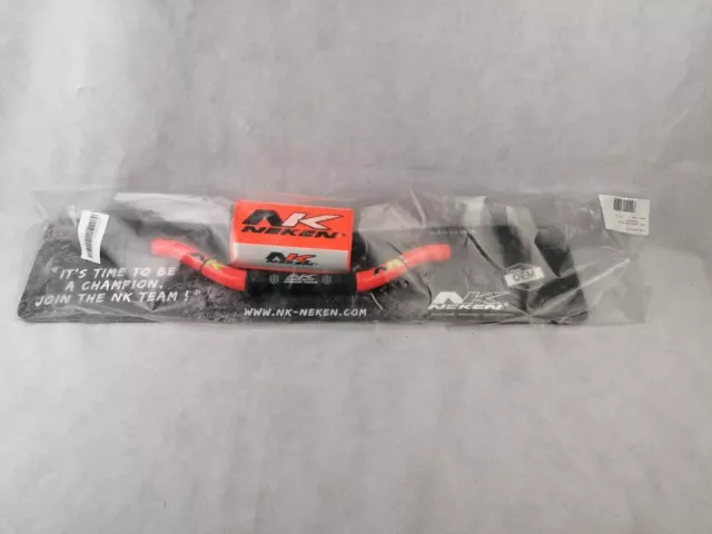 NEKEN Lenker OS Bar YZF FL orange/white 28,6 mm 820x118x74 mm Neu OVP