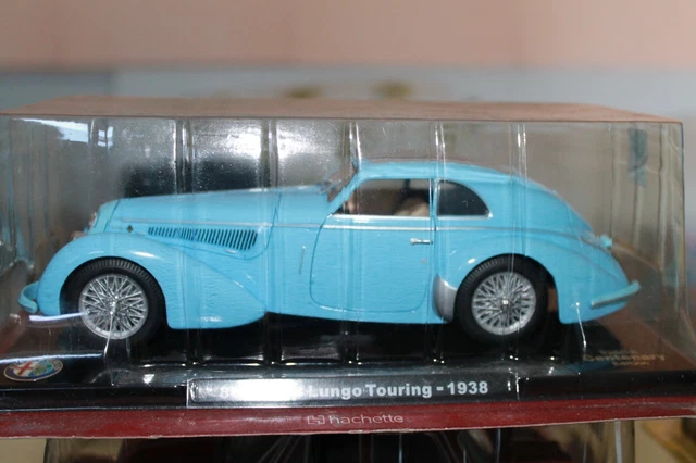 Spark 1:43 Alfa Romeo 8C 2900B Touring #19 24h LeMans 1938 Sommer, Biondetti S9439 modèle