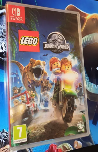 Lego Jurassic World Nintendo SWITCH NSW Cartridge NEW SEALED Free Post
