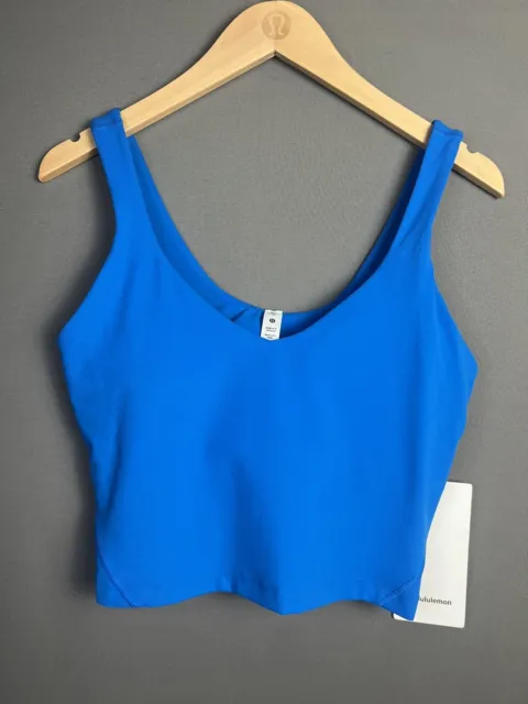 NWT LULULEMON ALIGN Tank - Java Sold Out Colour / LuLu Size 6