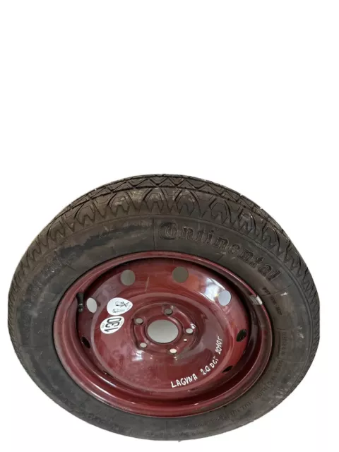 Renault Laguna spare wheel 8200076103 et33 16 inch genuine 2010 Estate