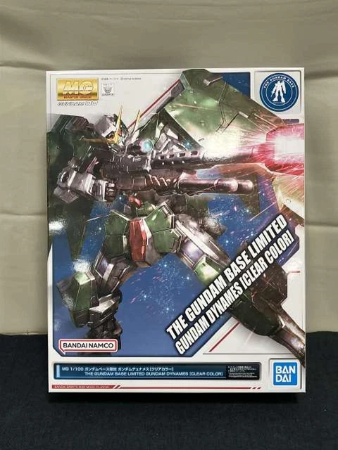 Inner bag unopened Gundam Dunameth (clear color) Model number  1 100 MG Gunda