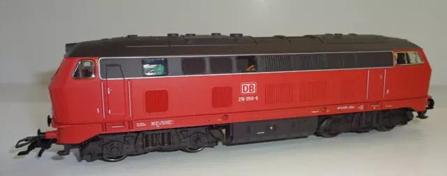 Märklin H0 29060-1 Diesellok BR 216 059-6 der DB AG "mfx" - NEU