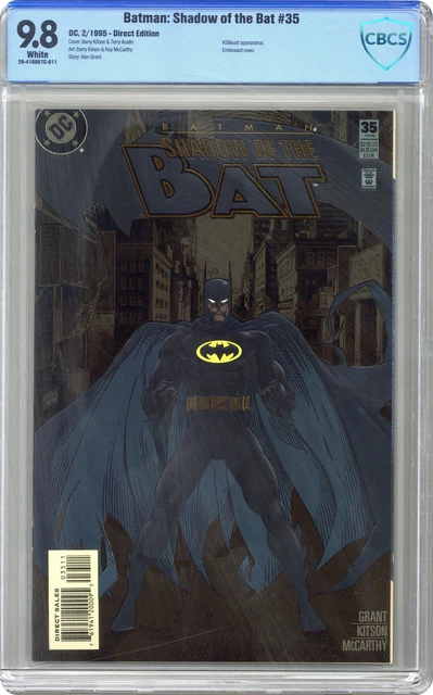 Batman Shadow of the Bat #35D Austin Variant CBCS 9.8 1995 20-416007C-011