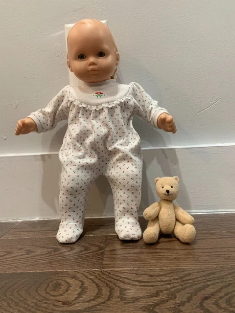 Pleasant Company American Girl Bitty Baby and Crib - Decent Condition Pleasant Company American Girl Bitty Baby and Crib - Decent Condition