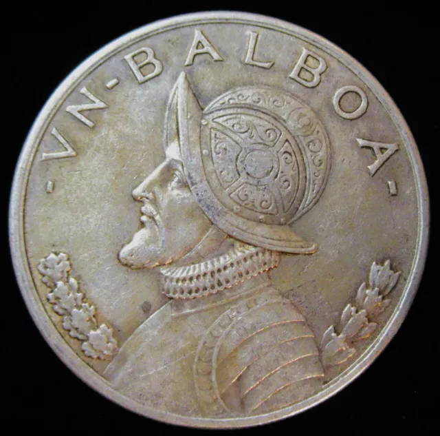 Panama: Silberfarben 1931 Balboa.