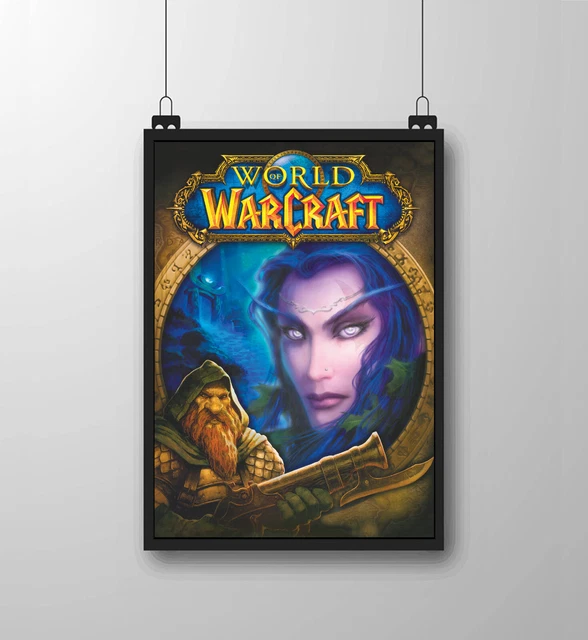 Poster E Arte Da Parete World Of Warcraft - Negozio Di Blizzard - Foto 2