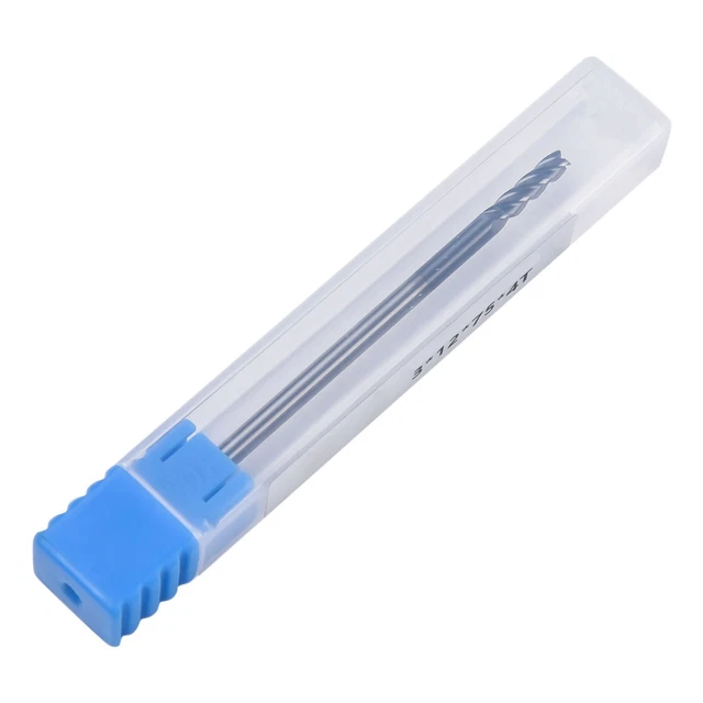 112 MM HRC50 broyeur d'extrémité en carbure d'acier de tungstène avec 4
