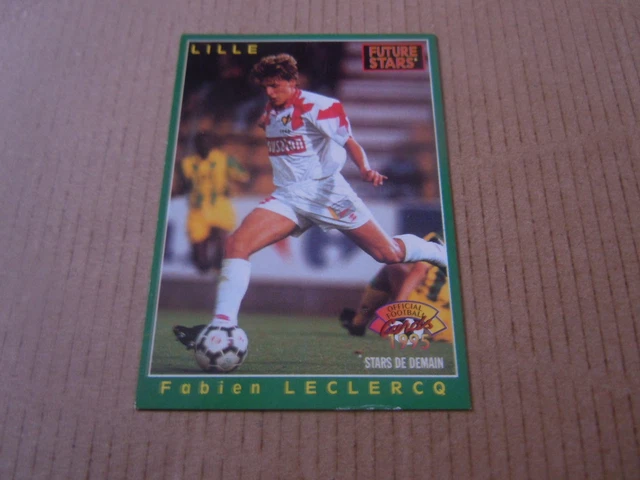 Carte Foot Panini LOSC Lille - Official Football Cards 1995 - à Choisir