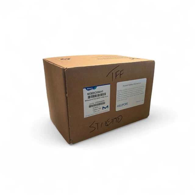 Millipore Millistak+ Pod D0HC054H1 0.054 m² Depth Filter TFF Clarification – NIB