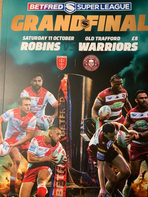 Foulard Wigan Warriors Rugby League - Grande Finale 2015