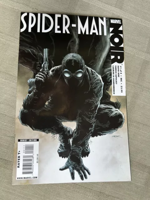 Spider-Man Noir Volume 1 N°1 Vo En Excellent État / Near Mint