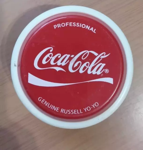 Yoyos Russell Legítimo 125 Años Coca Cola Argentina