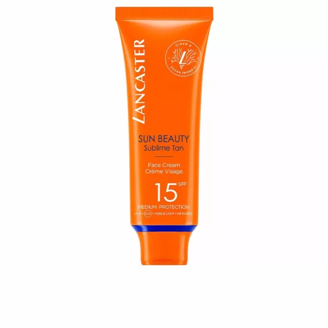 LANCASTER SUN BEAUTY Face Cream SPF15 50 Ml-Crema Protezione Solare Viso Bassa