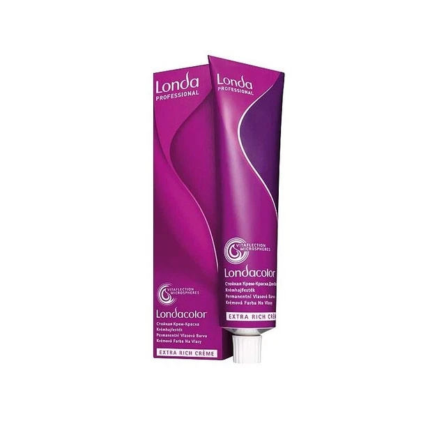 Londa Londacolor Couleur de Cheveux Crème 60 ML Coloration Haarefärben Permanent