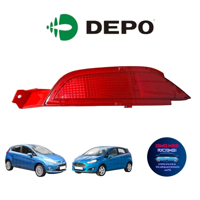 Catadiottro Destro Per Ford Fiesta 2017 - Codice OEM 2114048, Marchio CG94 - Foto 2