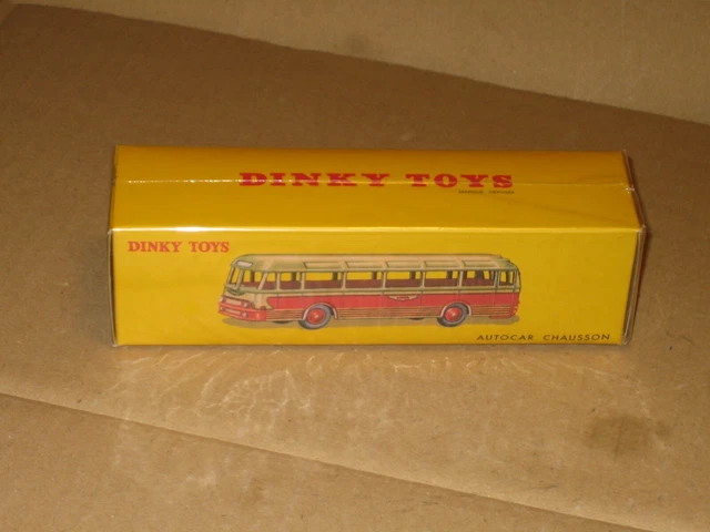 Autobus Chausson 29F In Scala 1/65 - Re-edition Dinky Toys Atlas, Modellino In Metallo Francese