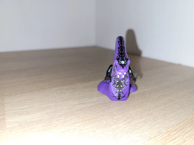 LEGO NINJAGO- PYTHOR, Serpent snake figurine/minifigure, Python Violet ...