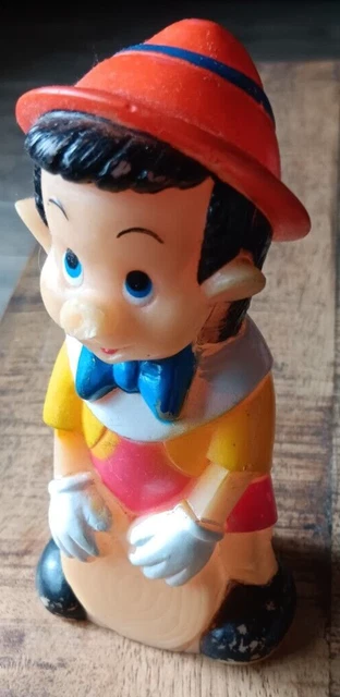 PINOCCHIO LEDRA ARTICULE POUET 1960s GRAND MODELE EUR 220,00 - FR