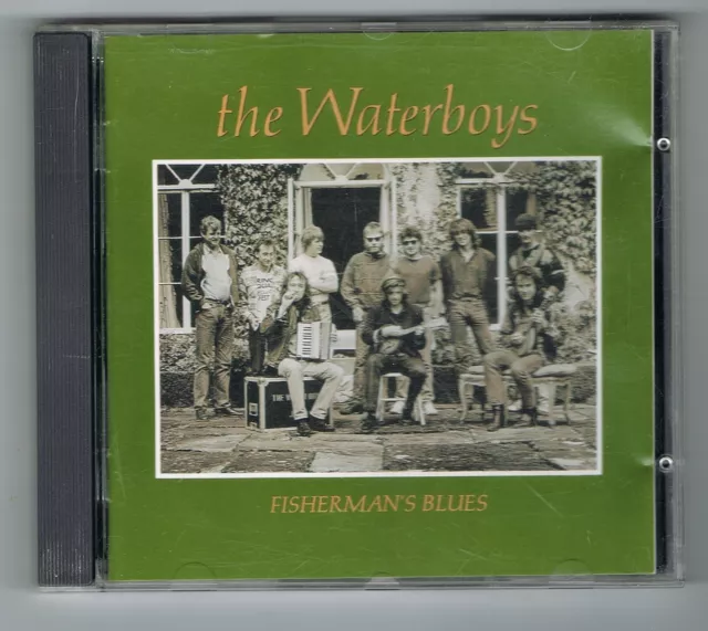 ♫ - The Waterboys - Fisherman's Blues - Cd 11 Titres - 1988 - Très Bon État - ♫