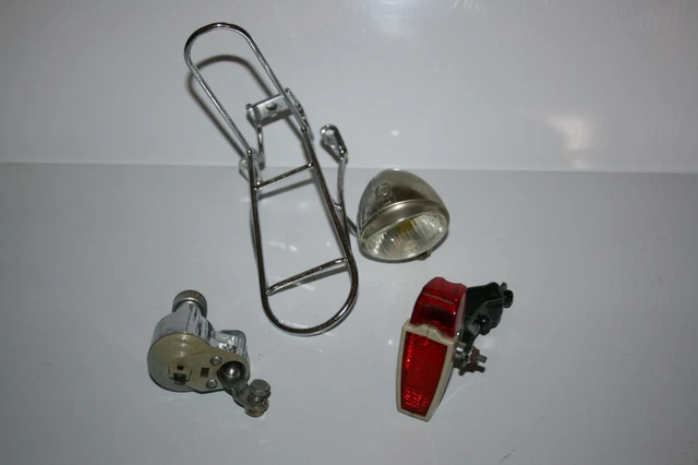 Etriers de frein MAFAC ''S'' + porte-paquet Spécialités TA old brakes
