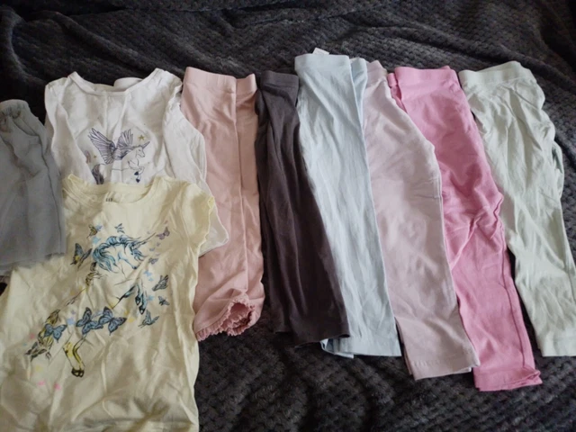 Bundle Girls Leggings Tops Cardigan Age 4-5 Years Next George Tu Gap
