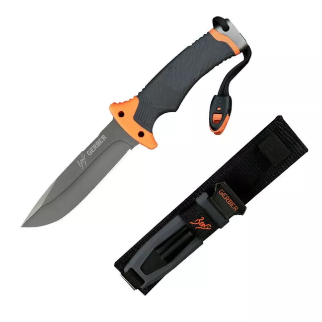 Military Knife Cutting Fixed Blade Camping Hunting Tactical Survival Outdoor NEW