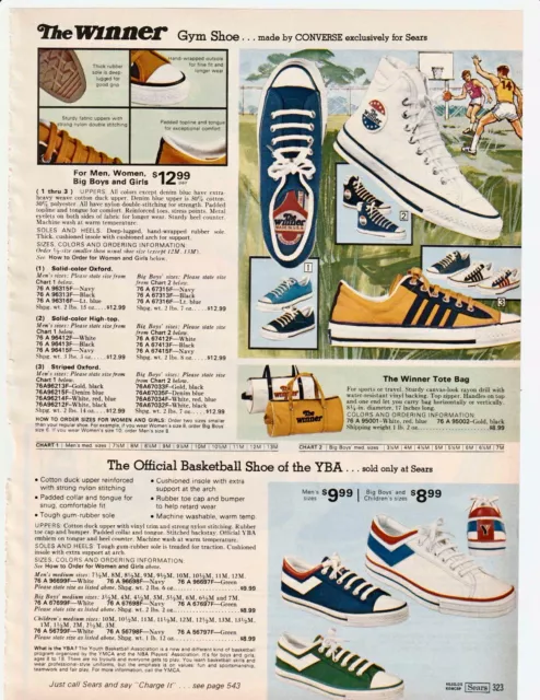 Sears converse top