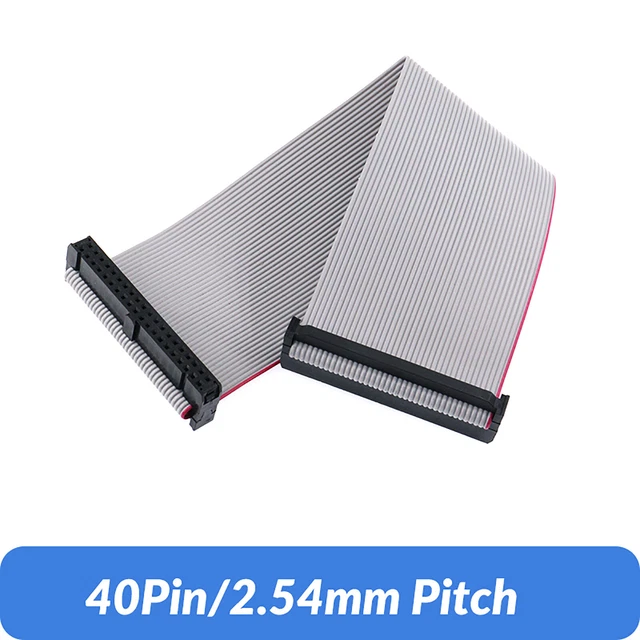 1Pcs 2mm Pitch 2x10 Pin 20 Pin 20 Wire IDC Flat Ribbon Cable