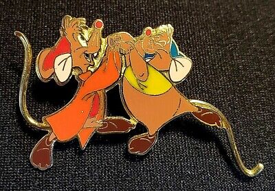 Retired 2000 Disney Magical Moments Series Cinderella Jaq & Gus Pin Le 2000