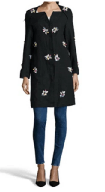 Manteau Veste Destructuré LABASS - 100% Lin - Vieux Rose - Taille XXL - Style Kimono - Neuf Avec étiquettes
