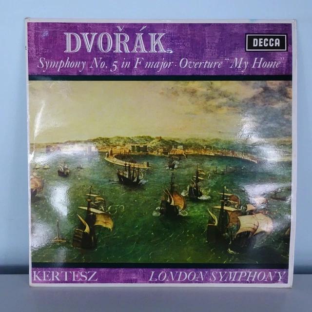 SXL 6273 DVORAK Symphony no. 5 Istvan Kertesz NM Decca NM/EX £5.78