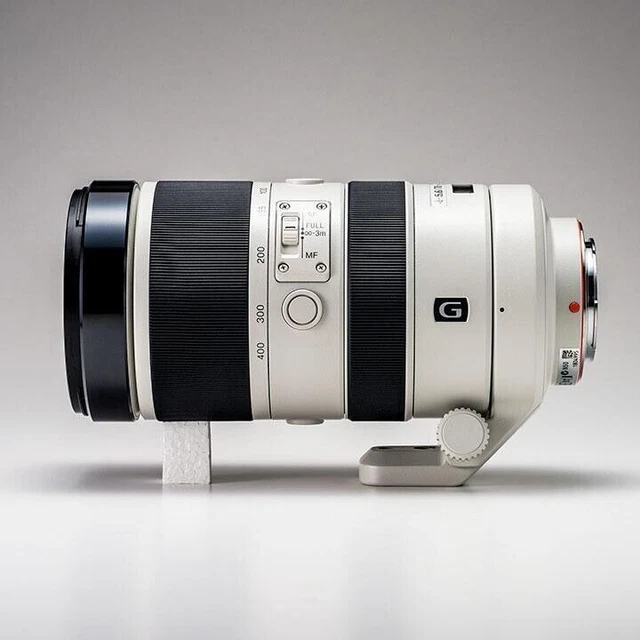 SONY 70-400MM G SSM II Lens SAL70400G2 A Mount used from