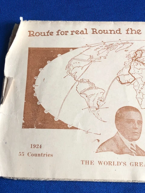 round the world cycle