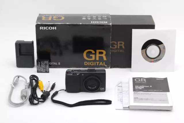 [Top MINT in Box] RICOH GR DIGITAL II 2 10.1MP Compact Digital Camera From JAPAN