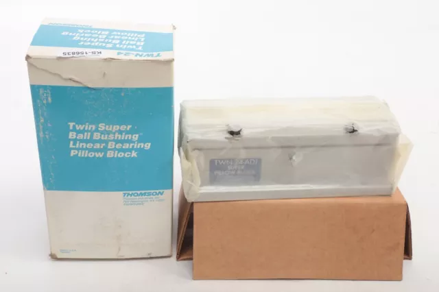 Thomas Industries TWN 24-ADJ Pillow Block Novellus Systems 20-00020-01 New