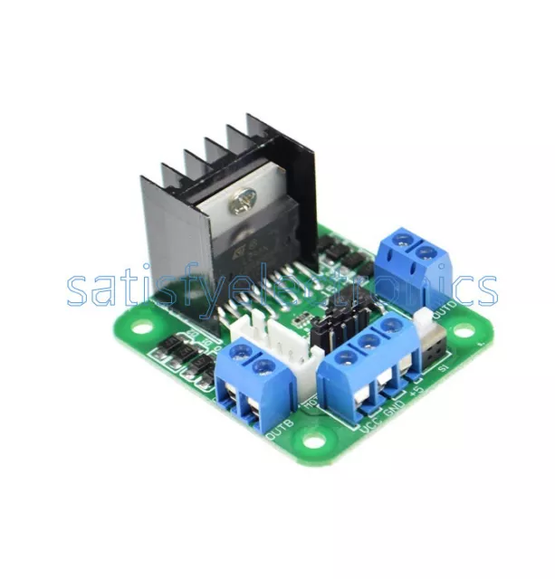 Stepper Motor Drive Controller Board Module L298N Dual H Bridge DC For Arduino