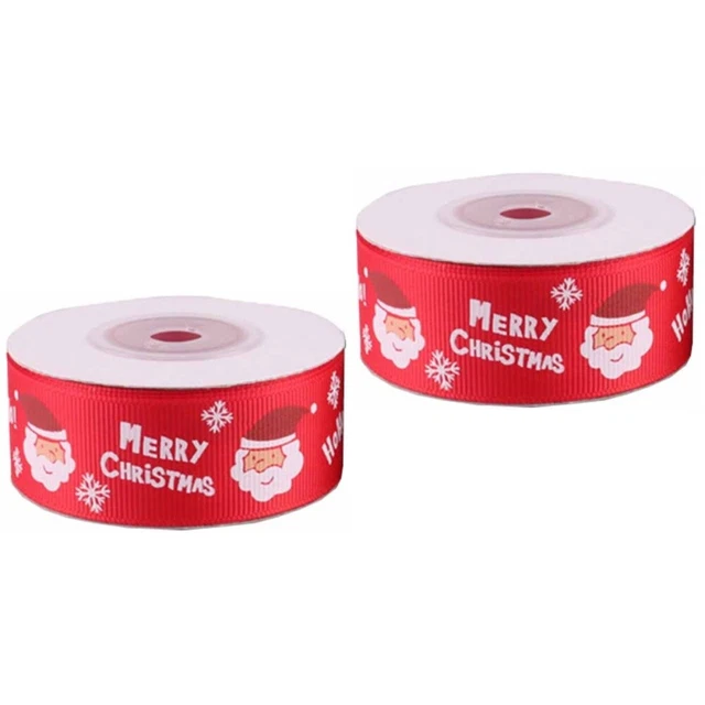 2x Geschenk Verpackung Streifen Paket Band Weihnachten DIY Handwerk Band 5