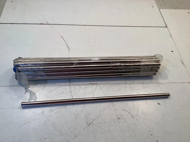 20 NEW J.E. Adams WTZ418 Chrome Wand Tube 1/4  x 18  #5178D18P (A3)
