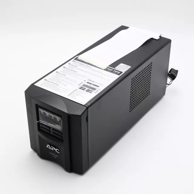 APC SMT750I Smart UPS 750