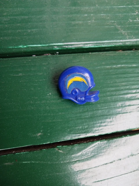 Vintage O.P.I NFL San Diego Chargers Helmet Push Pin/Thumbtack