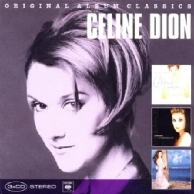 Céline Dion-Original Album Classics (Falling,Talk About Love,New Day) 3 Cd New