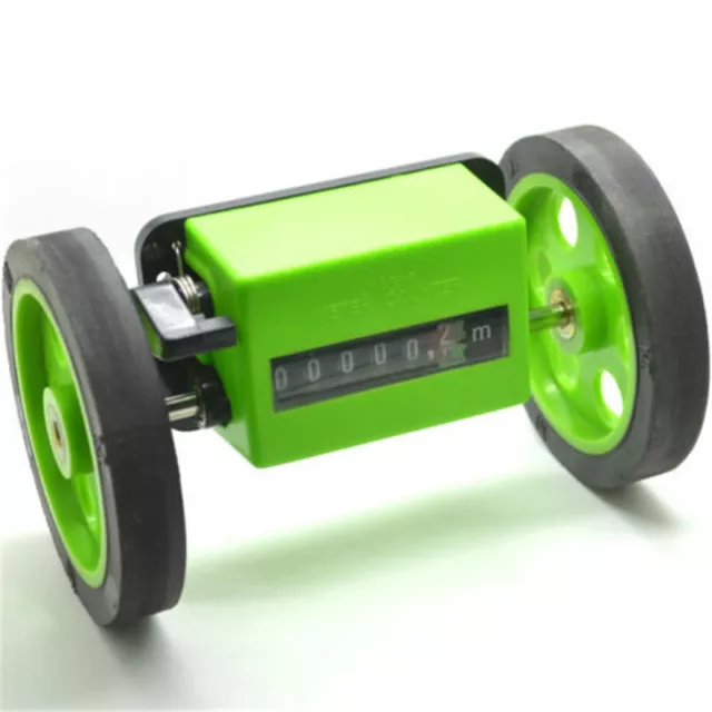 Rotation Meter Counter Mechanical Length Counter Rolling Wheel Machinery Meters