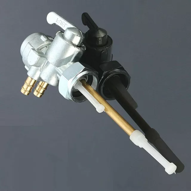 Brand New For SUZUKI T350 1969-1972 Fuel Valve Petcock Switch Assembly 22mm